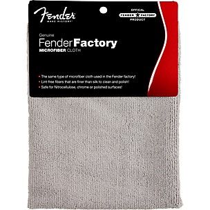 Fender Factory Microfiber Cloth