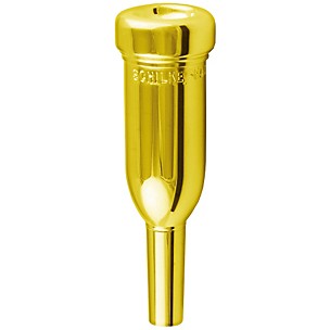 Schilke Faddis Series XL Heavyweight Trumpet Mouthpiece in Gold