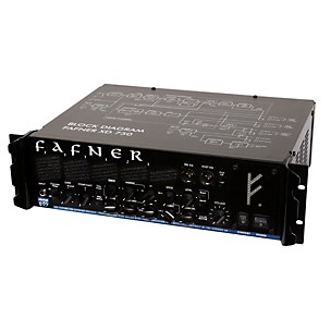 EBS Fafner II 2-Channel Bass Amp Head