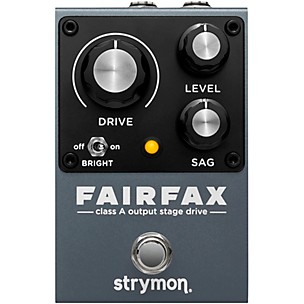 Strymon Fairfax Class A Output Stage Drive Effects Pedal -