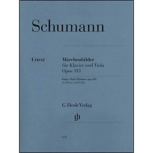 G. Henle Verlag Fairy-Tale Pictures Opus 113 Piano And Viola By Schumann