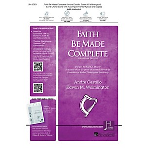 Jubal House Publications Faith Be Made Complete Accompaniment CD Composed by Edwin Willmington