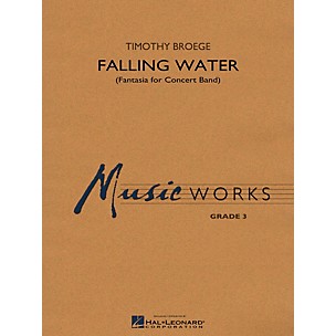 Hal Leonard Falling Water Concert Band Level 3