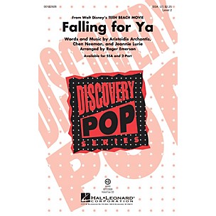 Hal Leonard Falling for Ya (from Disney Teen Beach Movie Discovery Level 2) SSA arranged by Roger Emerson