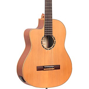 Ortega Family Series Pro RCE131SN-L Acoustic Electric Slim Neck Classical Guitar