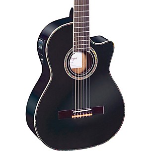 Ortega Family Series Pro RCE141BK Acoustic-Electric Nylon Guitar