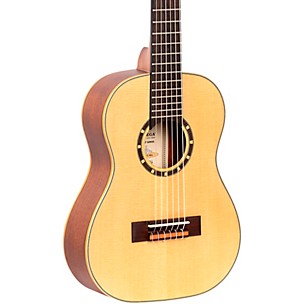 Ortega Family Series R121-1/4-L 1/4 Size Classical Guitar
