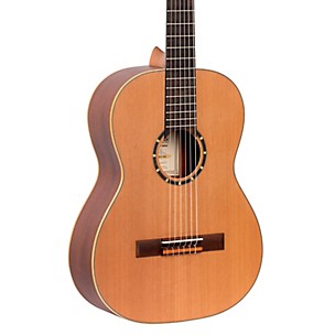 Ortega Family Series R122-7/8-L 7/8 Size Classical Guitar