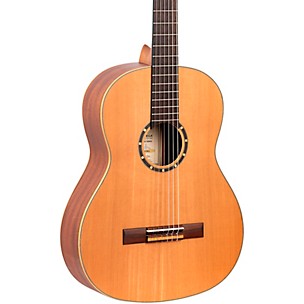 Ortega Family Series R122SN-L Left-Handed Classical Guitar