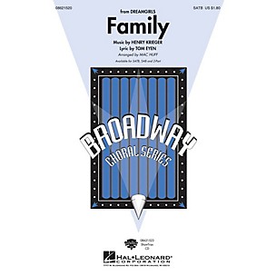 Hal Leonard Family (from Dreamgirls) 2-Part Arranged by Mac Huff