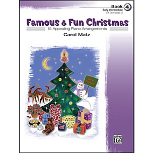 Alfred Famous & Fun Christmas Book 4