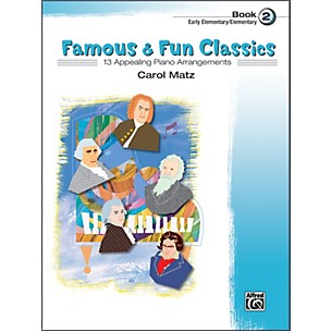 Alfred Famous & Fun Classics Book 2 Piano