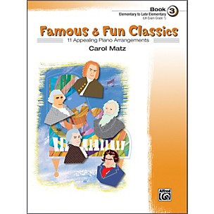 Alfred Famous & Fun Classics Book 3 Piano