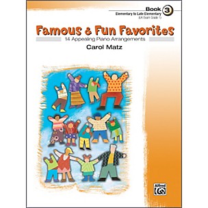 Alfred Famous & Fun Favorites Book 3 Piano
