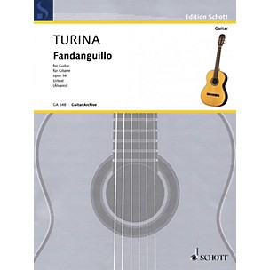 Hal Leonard Fandanguillo, Op. 36 (Guitar) Schott Series Softcover