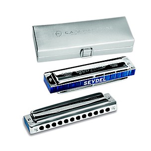 SEYDEL Fanfare-Stainless Steel Harmonica