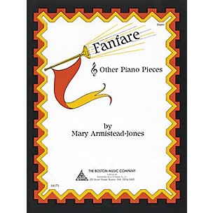 Music Sales Fanfare and Other Piano Pieces Music Sales America Series Softcover Composed by Mary Armistead-Jones