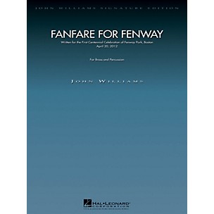Hal Leonard Fanfare for Fenway (Full Score) John Williams Signature Edition - Brass Series by John Williams