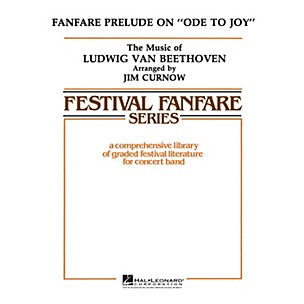 Hal Leonard Fanfare on Ode to Joy - Young Concert Band Level 3 by James Curnow