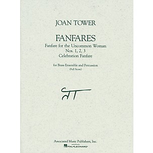 Associated Fanfares (Full Score) Full Score Series by Joan Tower Edited by Daniel Forlano