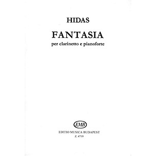 Editio Musica Budapest Fantasia EMB Series by Frigyes Hidas