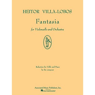 Associated Fantasia (Score and Parts) String Solo Series Softcover Composed by Heitor Villa-Lobos