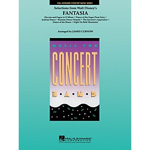 Hal Leonard Fantasia, Selections from Concert Band Level 4 Arranged by James Curnow
