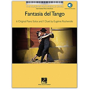 Hal Leonard Fantasia del Tango (Book/Audio) The Eugenie Rocherolle Series