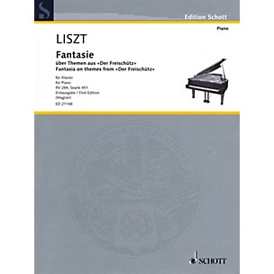 Schott Fantasia on Themes from Der Freischütz (First Edition) Schott Series Softcover