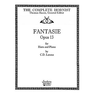 Southern Fantasie (Fantasy Fantaisie), Op. 13 (Horn) Southern Music Series Arranged by Thomas Bacon