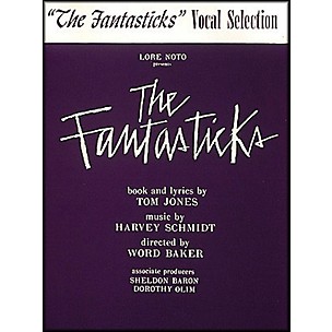 Hal Leonard Fantasticks Vocal Selection arranged for piano, vocal, and guitar (P/V/G)
