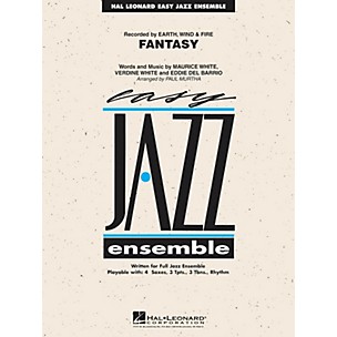 Hal Leonard Fantasy Jazz Band Level 2 by Earth, Wind & Fire Arranged by Paul Murtha