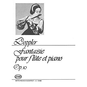 Editio Musica Budapest Fantasy Op. 10 EMB Series by Ferenc Doppler