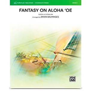 Alfred Fantasy on Aloha Oe-String Orchestra