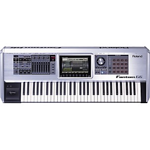 Roland Fantom-G6 Workstation Keyboard