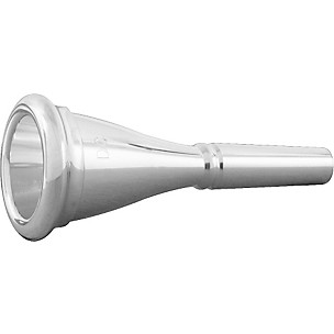 Holton Farkas Series French Horn Mouthpiece in Silver
