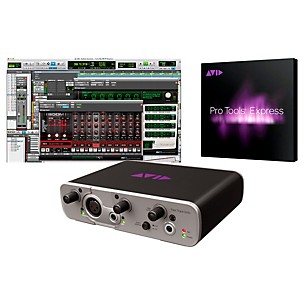 Avid Fast Track Solo with Pro Tools Express