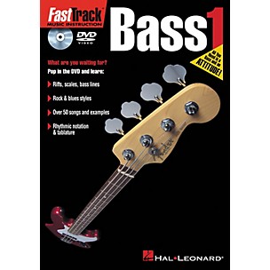Hal Leonard FastTrack Bass 1 (DVD)