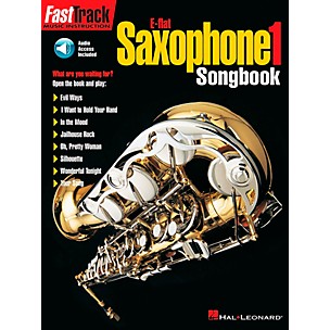 Hal Leonard FastTrack E Flat Alto Saxophone Songbook 1 Level 1 Book/CD