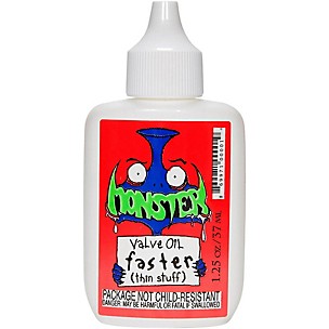 Monster Oil Faster Synthetic Valve Oil
