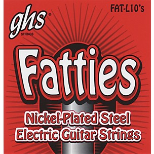 GHS Fat-L10s Fatties Biography Light Guitar Strings