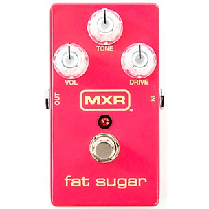 MXR Fat Sugar Drive Effects Pedal