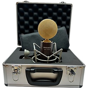 Pinnacle Microphones Fat Top II Active/Passive Ribbon Microphone -