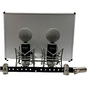 Pinnacle Microphones Fat Top II Active/Passive Ribbon Microphone With Lundahl Transformer - Matched Stereo Pair,