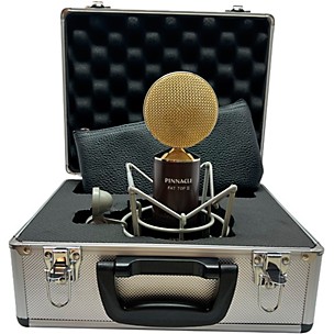 Pinnacle Microphones Fat Top II Deluxe Ribbon Microphone -