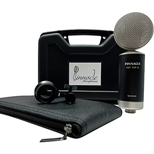 Pinnacle Microphones Fat Top II Ribbon Microphone -