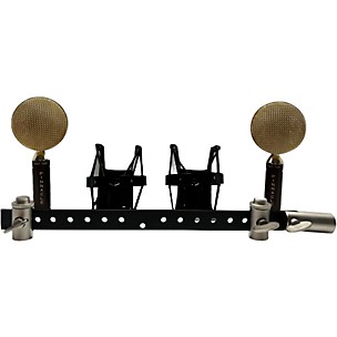 Pinnacle Microphones Fat Top Ribbon Microphone Stereo Pair -