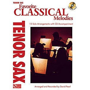 Cherry Lane Favorite Classical Melodies - Book/CD