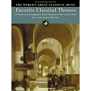 Hal Leonard Favorite Classical Themes World's Greatest Classical Music Series (Intermediate)