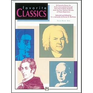 Alfred Favorite Classics Solo Book 1 Solo Book 1